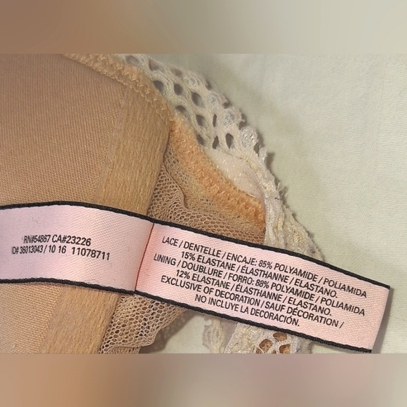 Victoria's Secret Bralette, Size Small - Picture 2 of 5